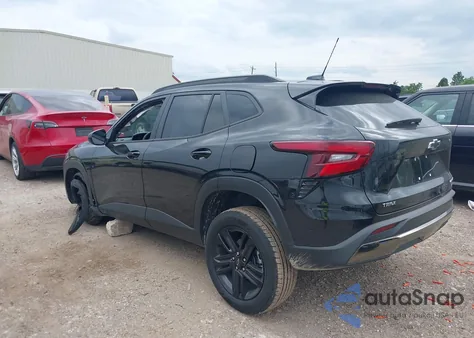 2025 Chevrolet Trax Fwd Activ from USA, damaged, VIN KL77LKEP7SC258327